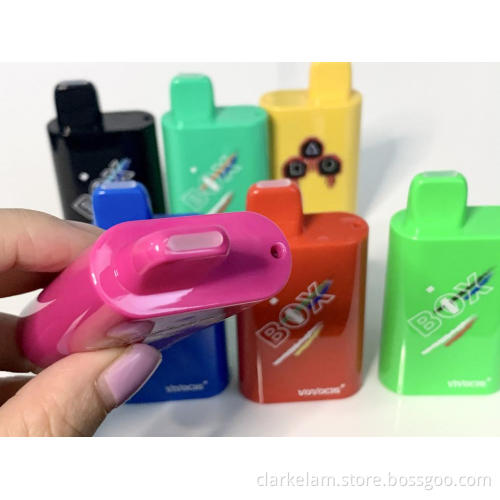 Latest Disposable E-Cigarette with USB Charger